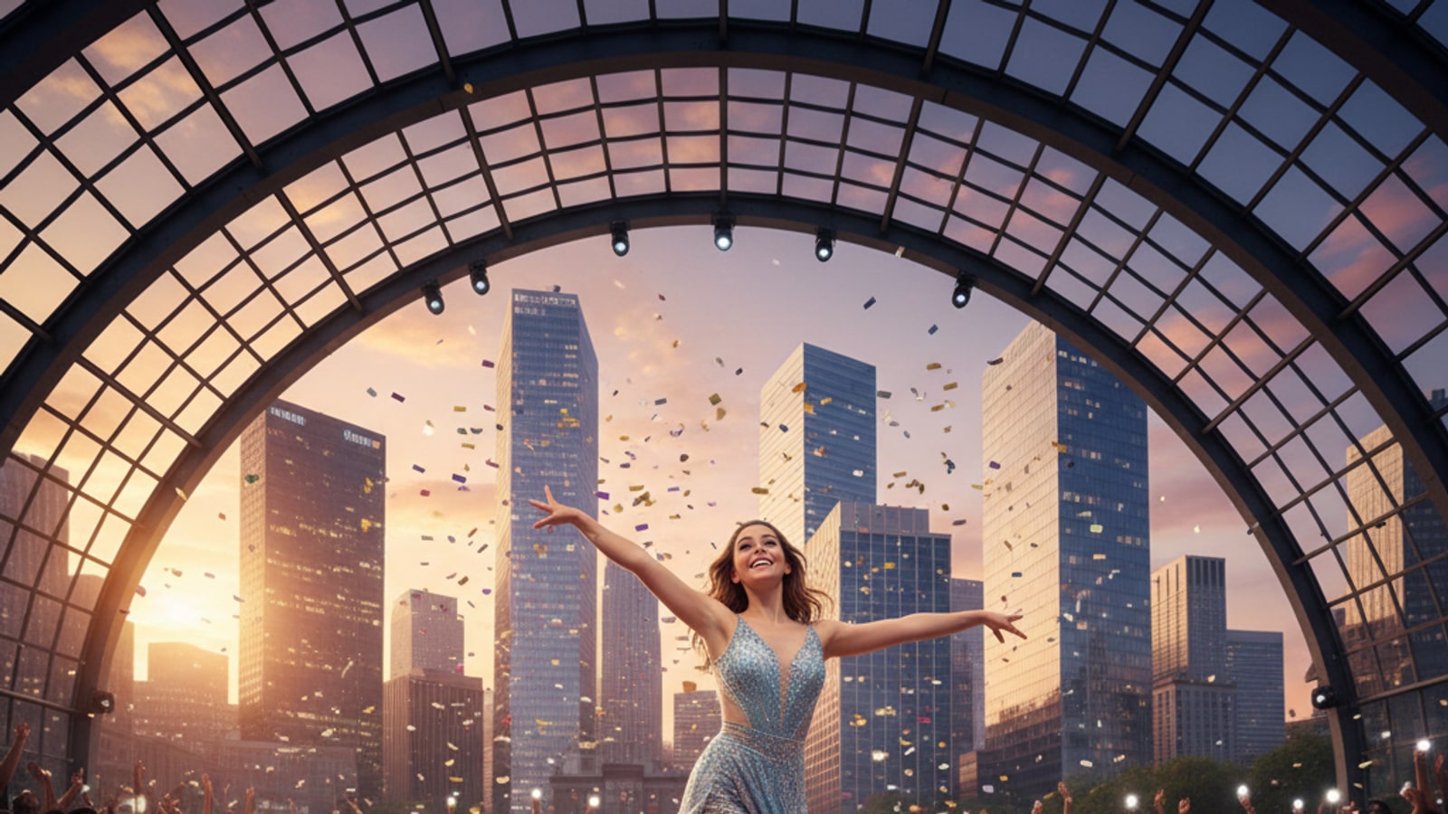How old was Shawn Johnson when she won Dancing with the Stars?