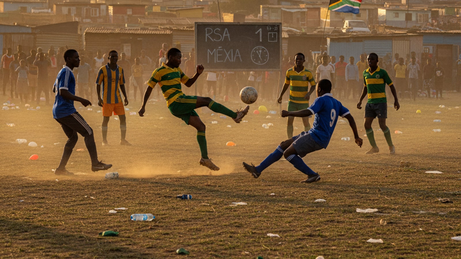 Did South Africa win the World Cup in 2010?