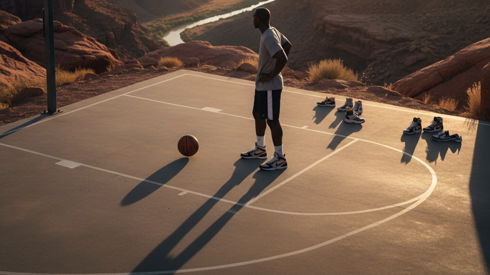 Does Michael Jordan wear Air Jordans?