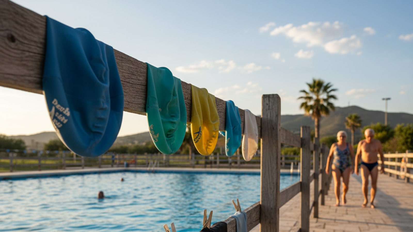 How long can you wear a swim cap?