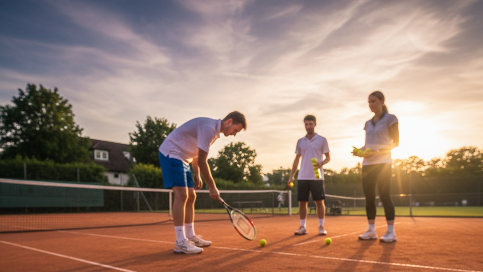 How often do tennis players change their balls?