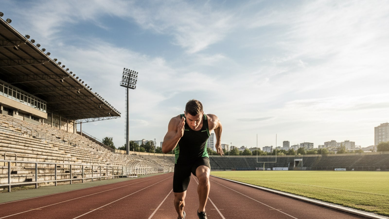 How fast can you run a 100 meter dash?