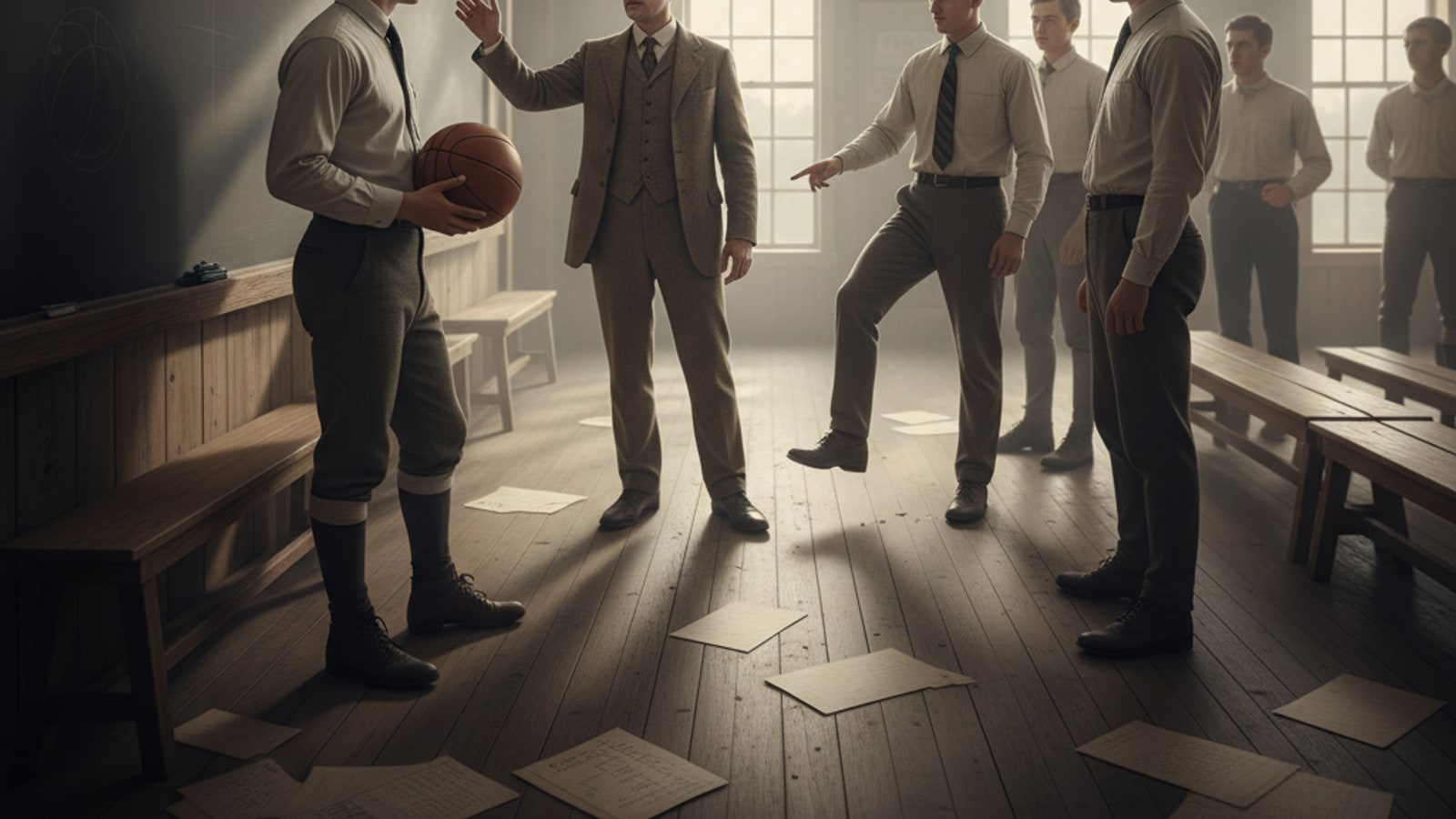 What are all the rules of basketball?