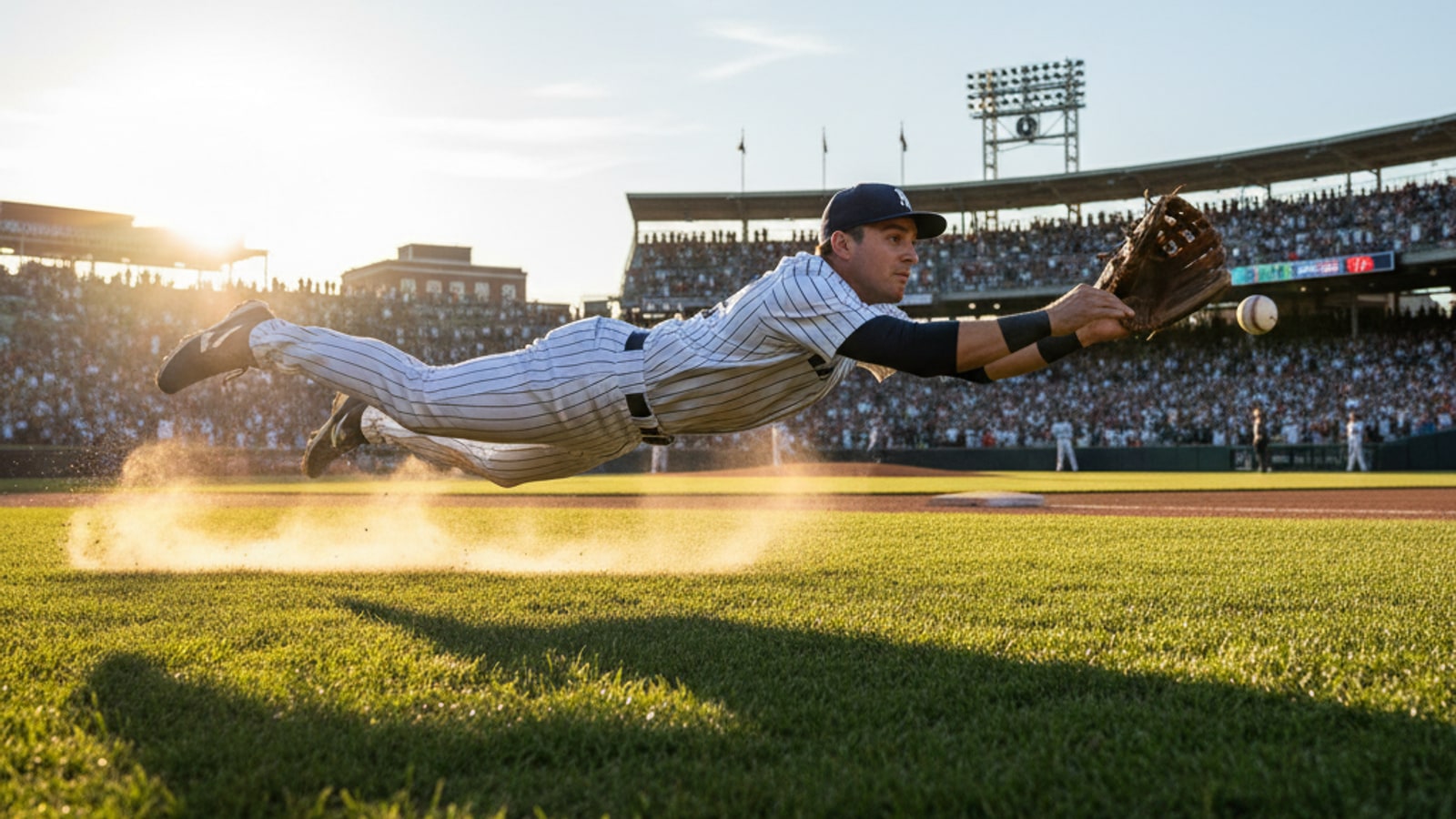 What do you call a baseball player who makes a great fielding play?