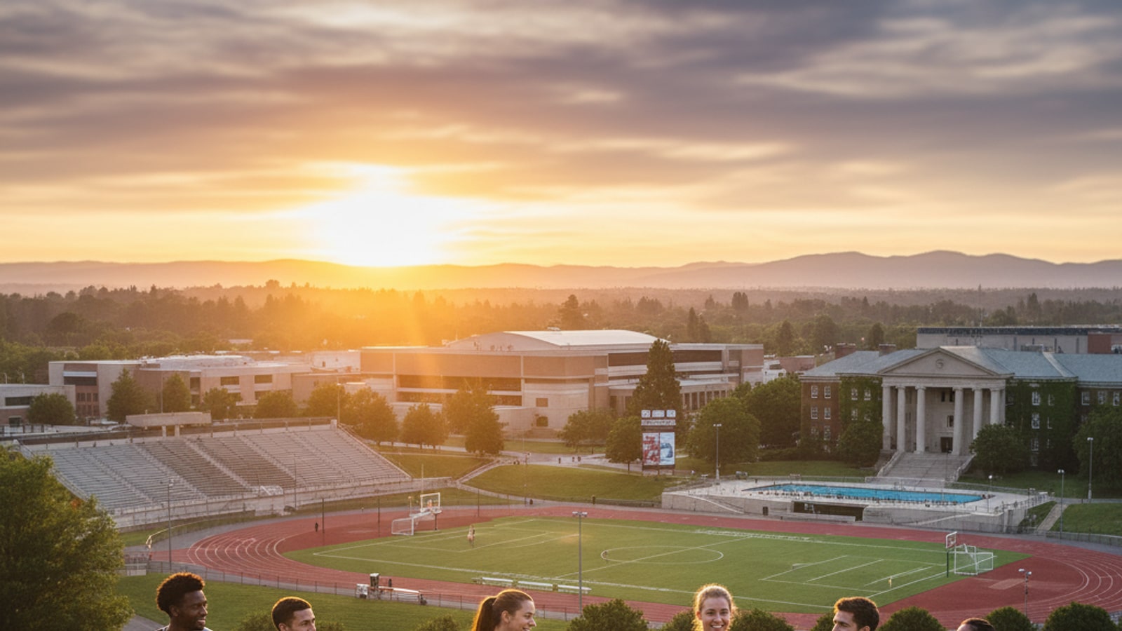 Do student-athletes get free tuition?