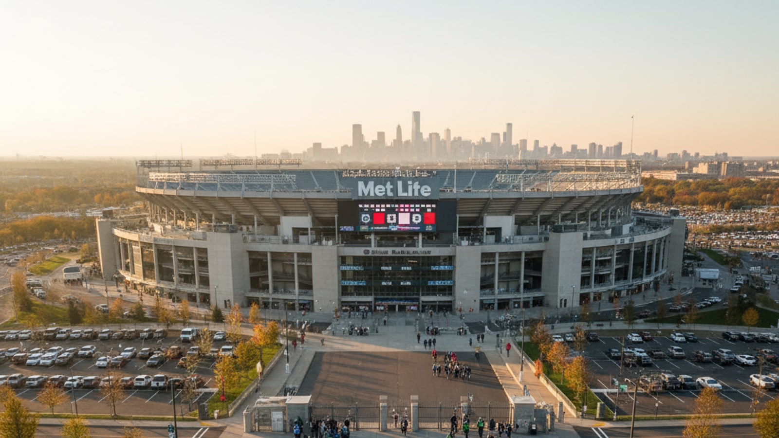 Do the NY Jets and Giants share a stadium?