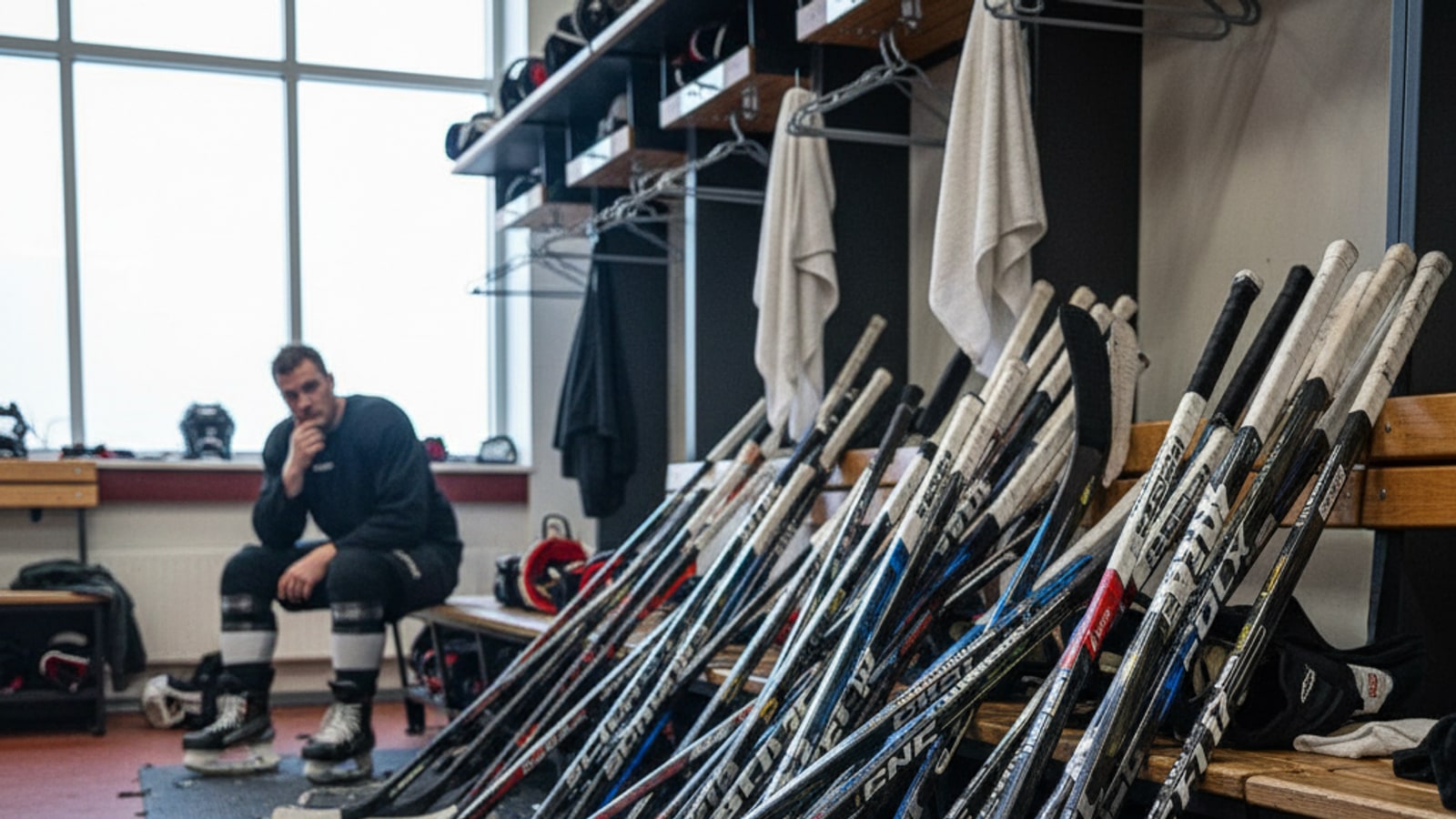 What is the average cost of an NHL hockey stick?
