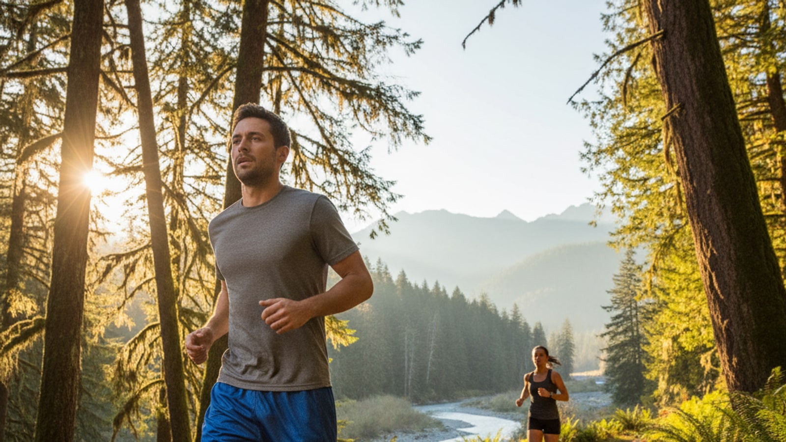 Can I wear basketball shorts for running?