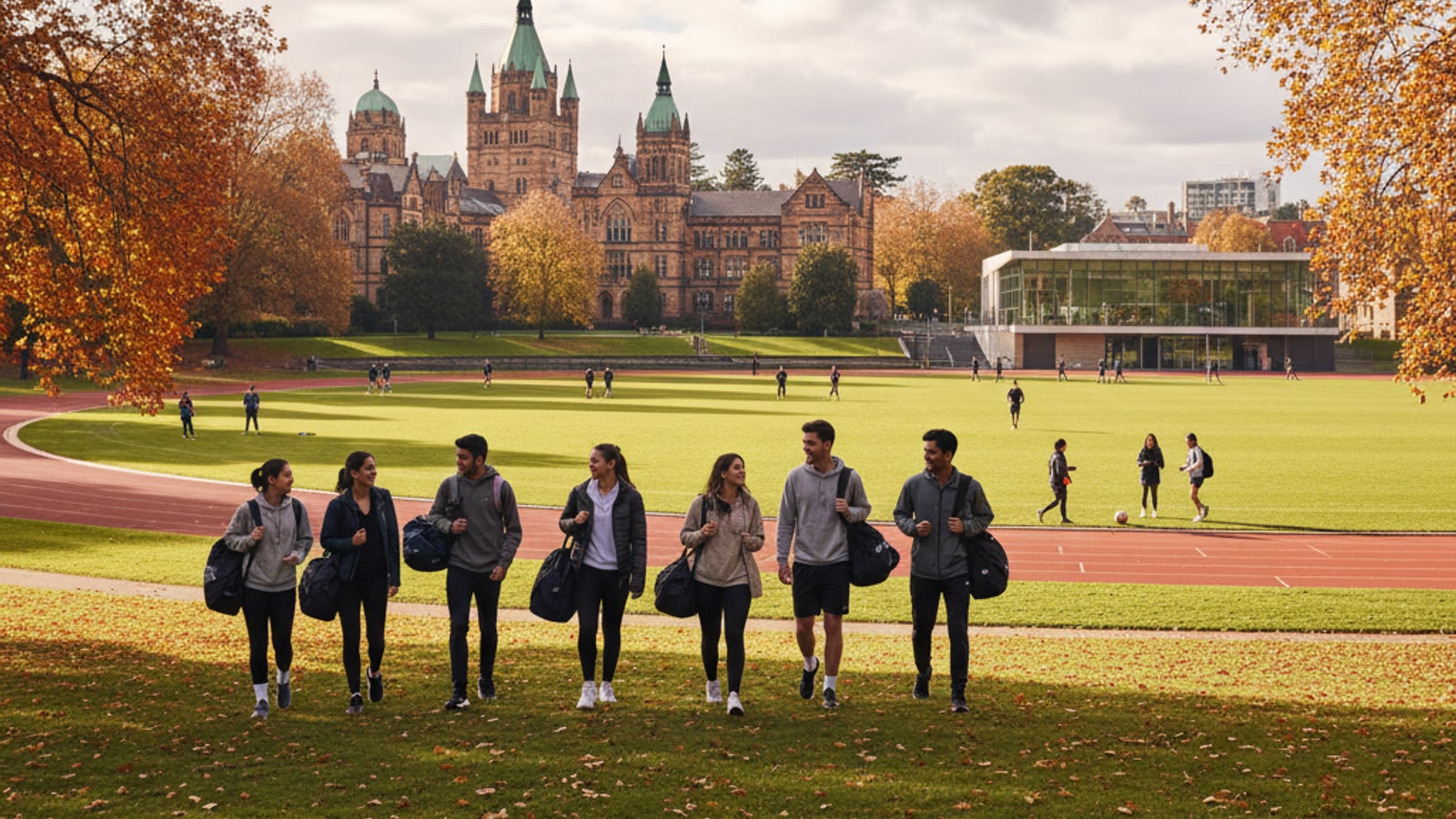 How to Become a Student Athlete at Melbourne University?