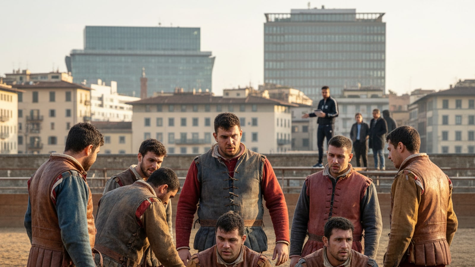Are Calcio Storico players compensated?