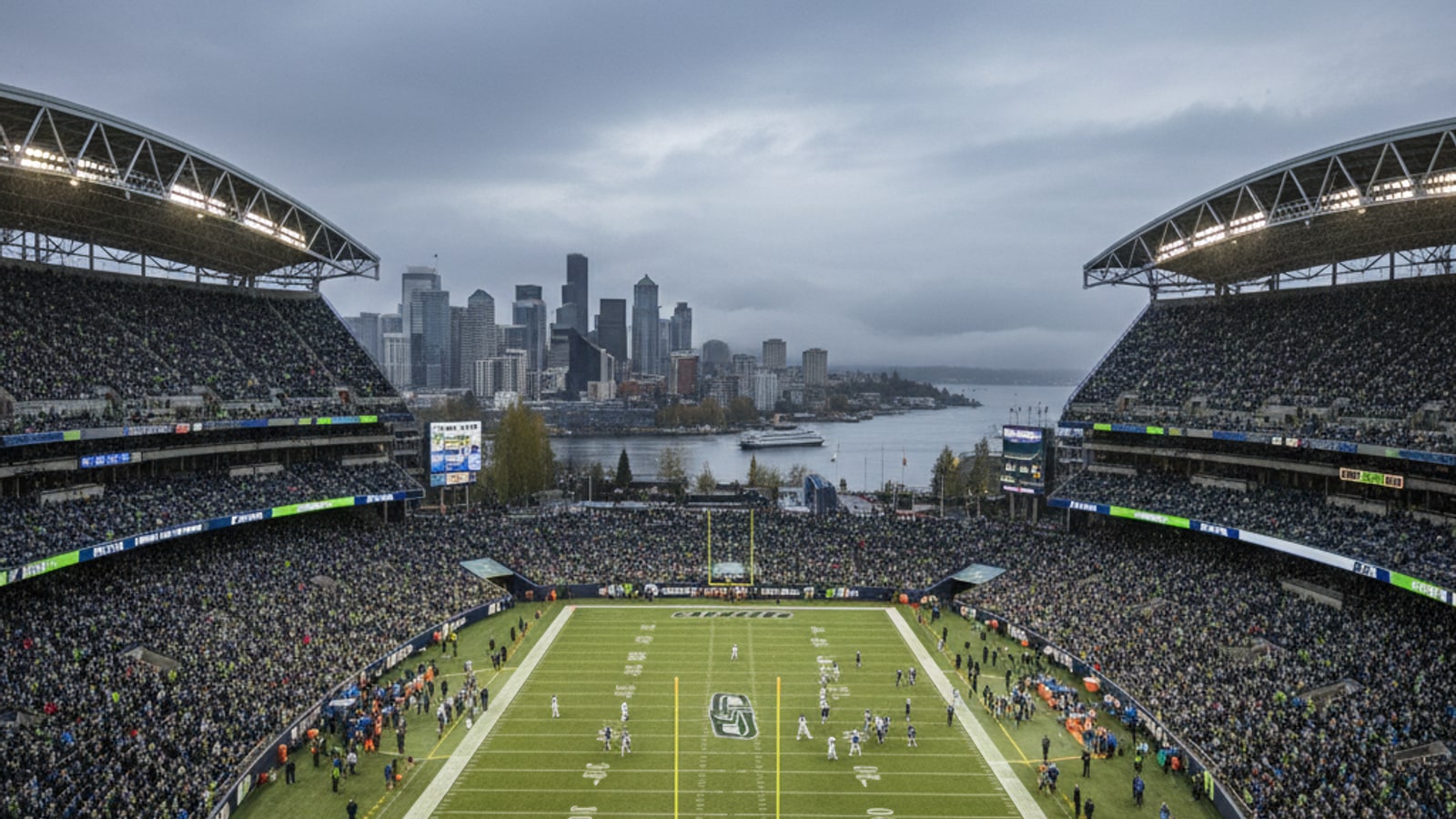 Do the Seattle Seahawks play in a dome?