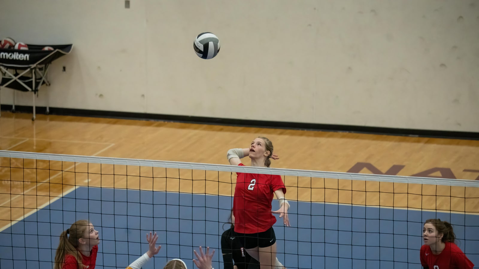 Which is the official ball of USA Volleyball?