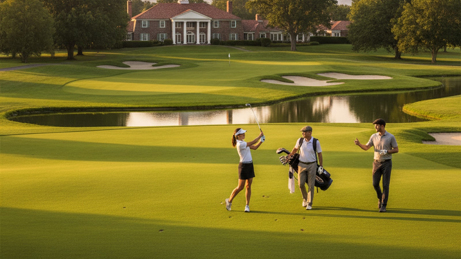 What do you call someone who plays golf?