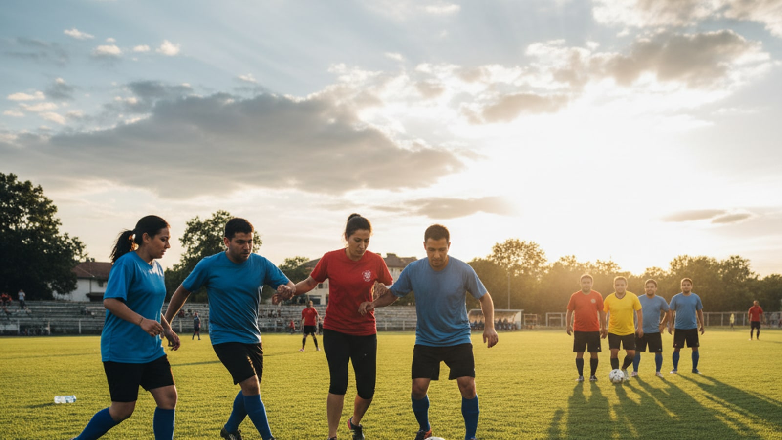 Do you have to have teamwork to play soccer?