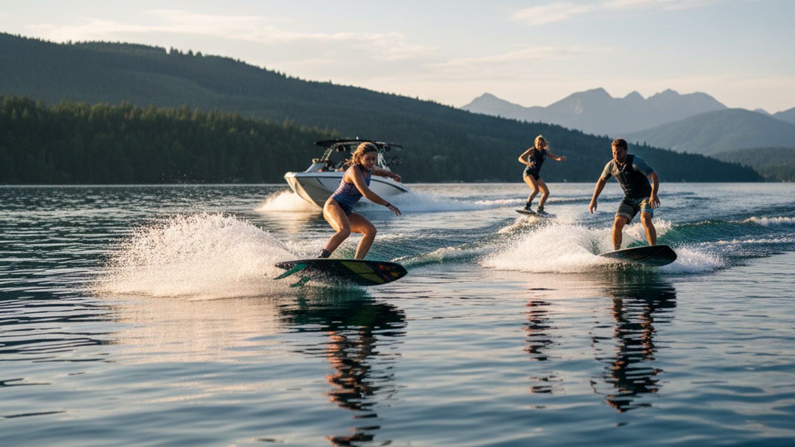 How many fins does a wakeboard have?
