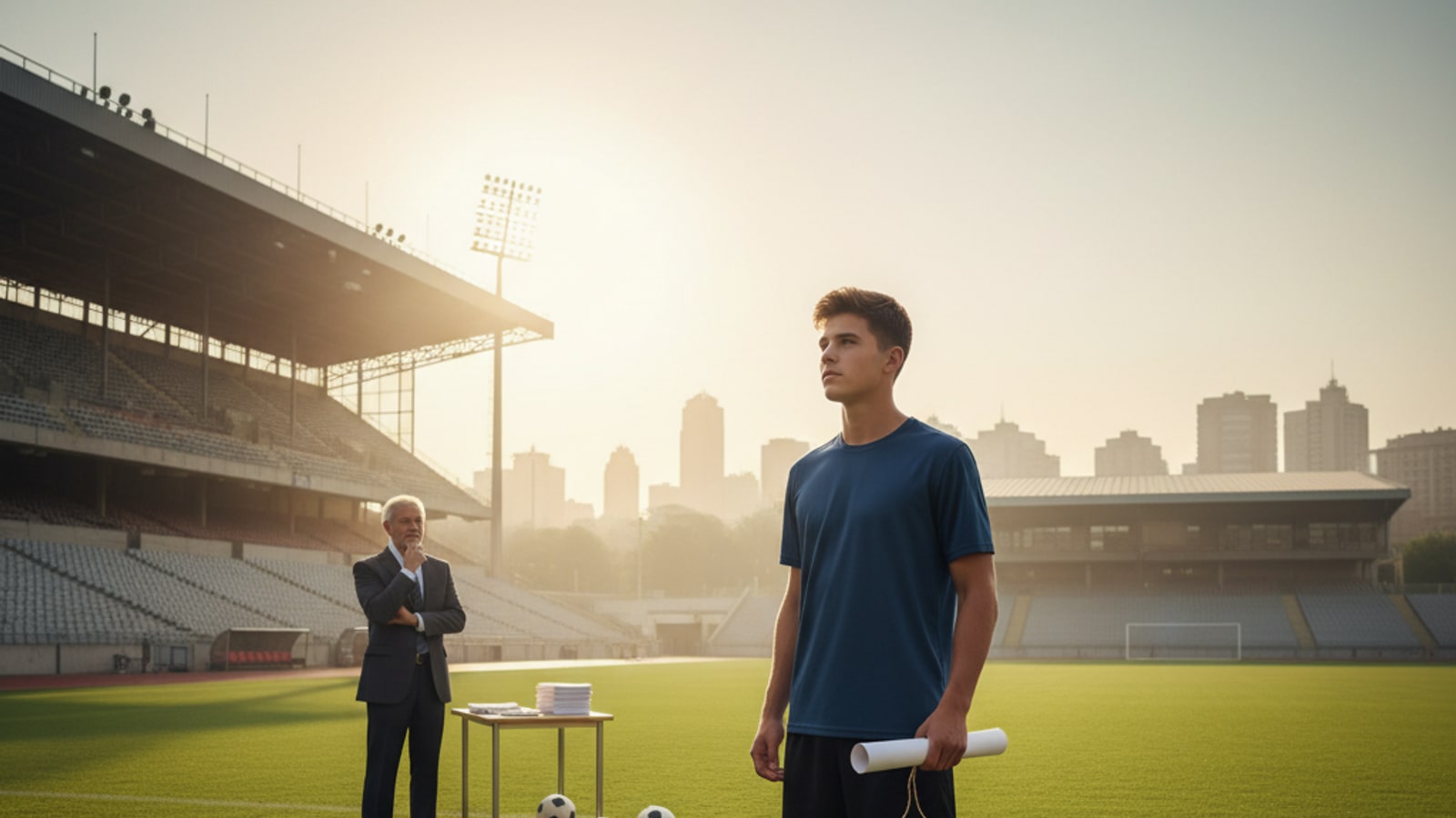 How old do tennis players have to be to sign a sponsorship deal?