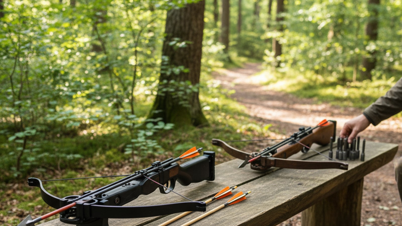 Are crossbows more powerful?