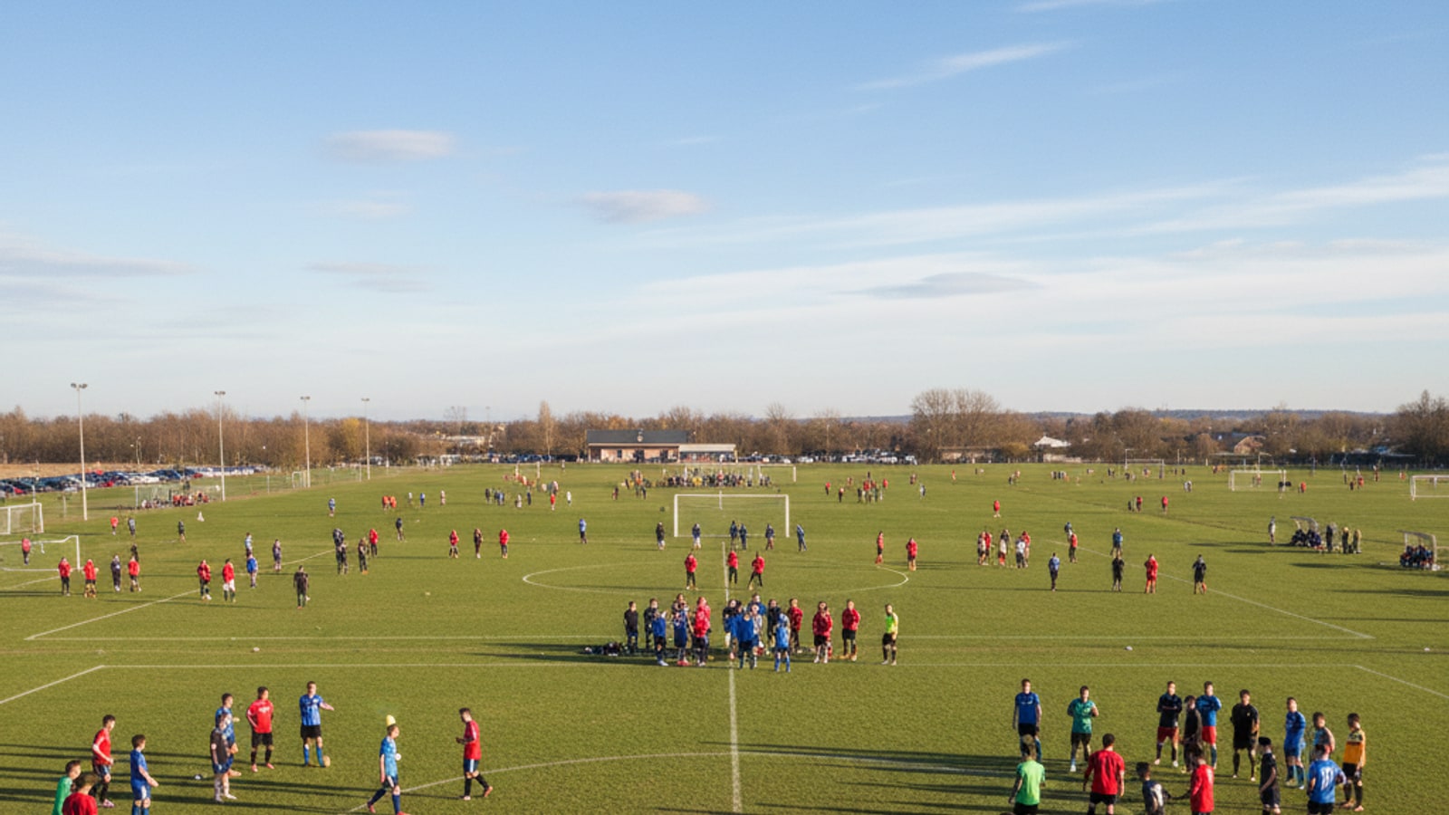 How many players are needed for a soccer team?