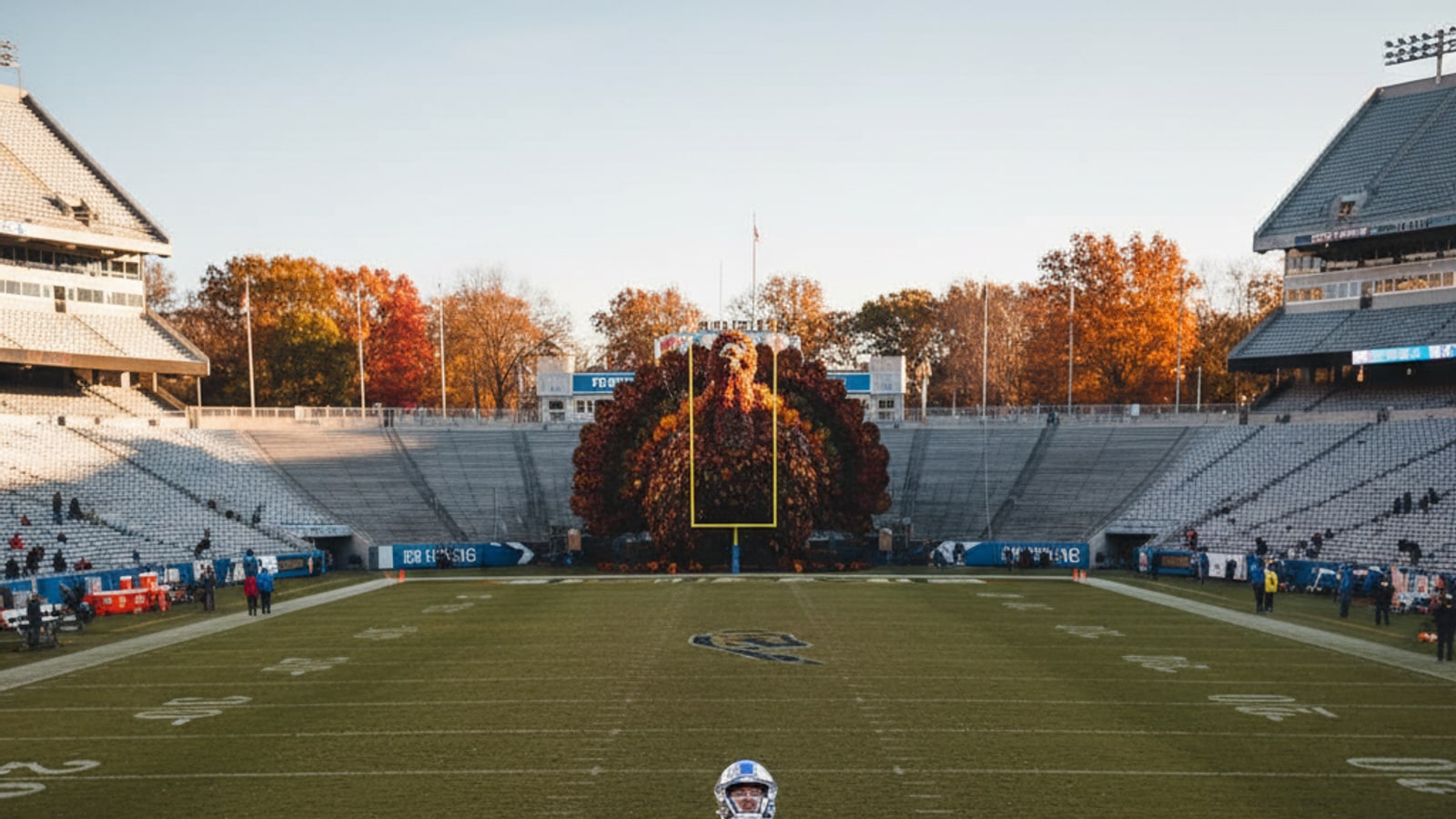 Is Matt Stafford playing on Thanksgiving?