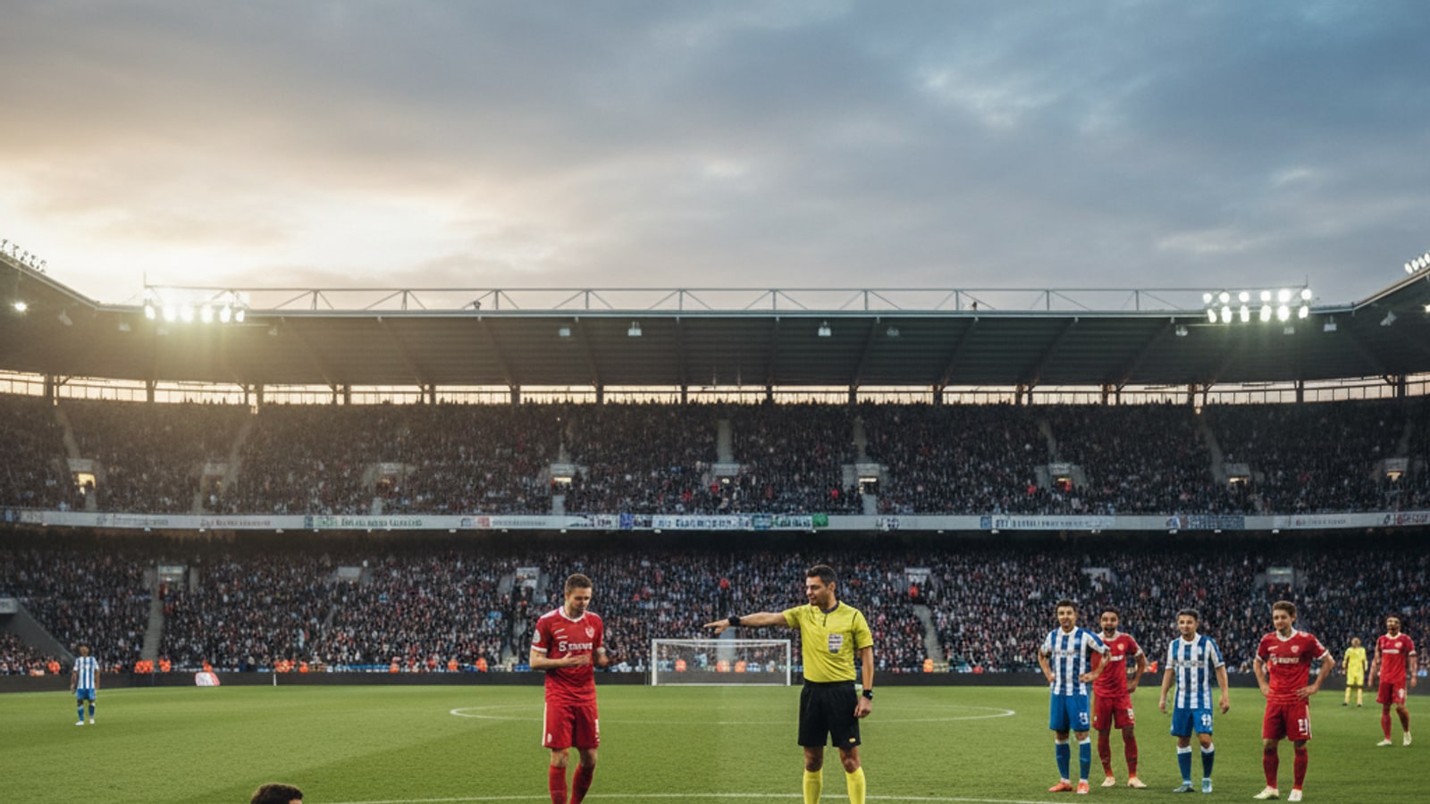 What is a foul in soccer and how is the other team awarded?