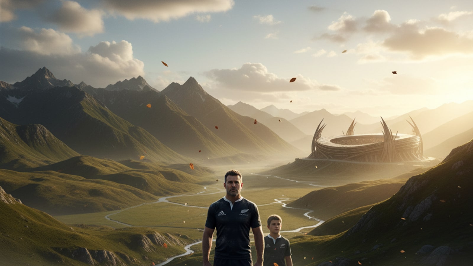 How old was Dan Carter when he debuted for New Zealand?