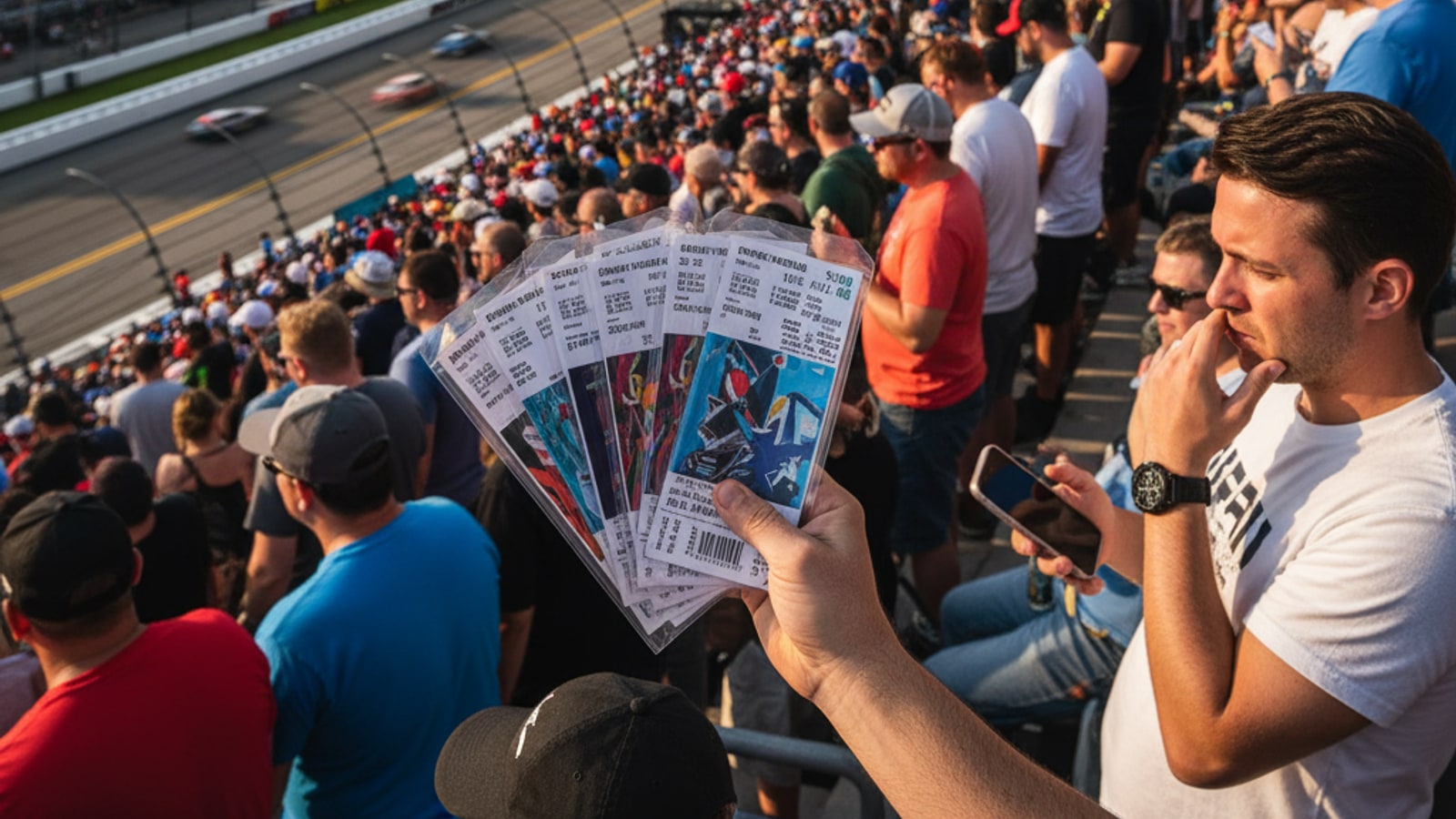 Are NASCAR tickets expensive?