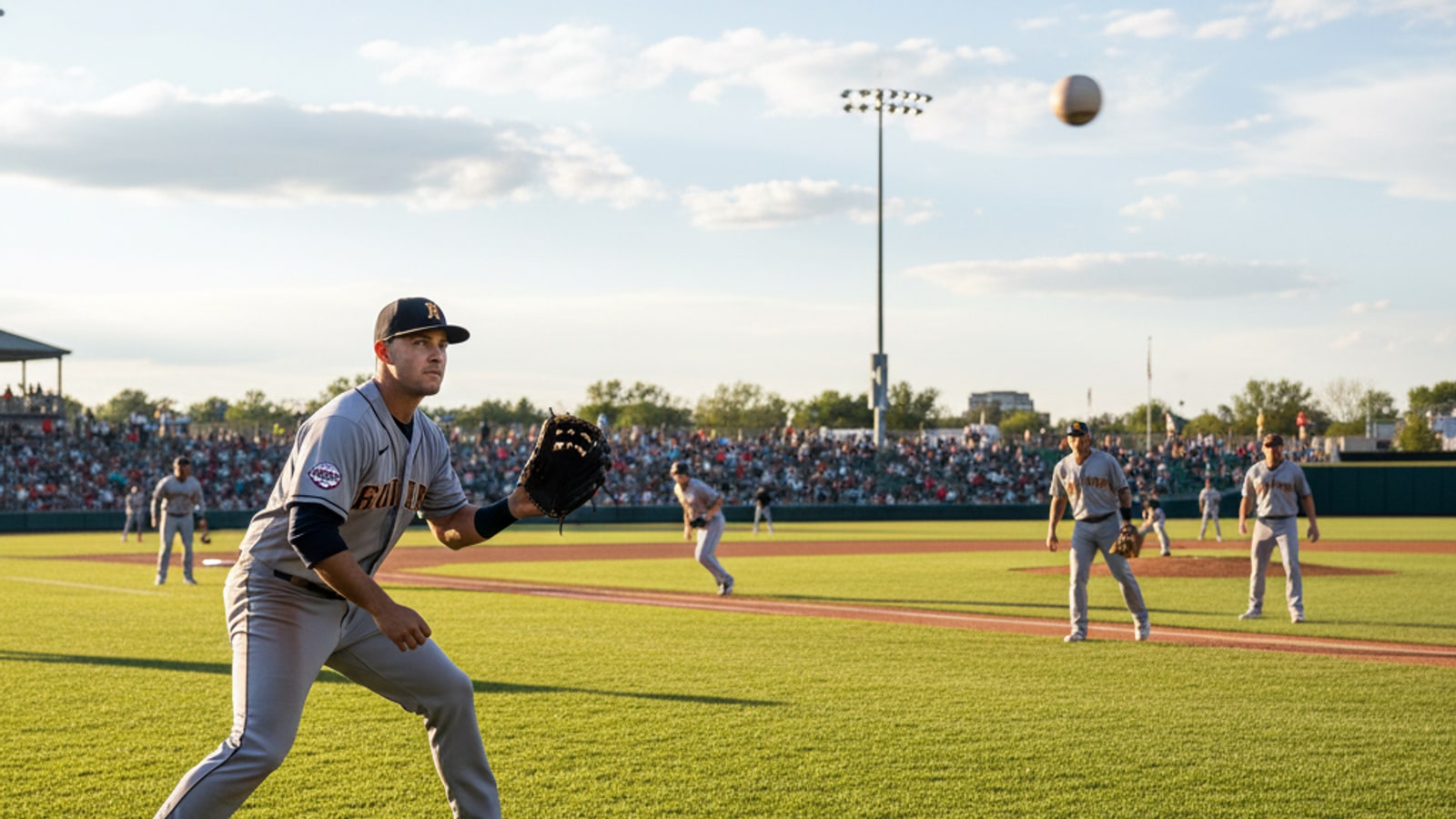 Are fielders allowed to move?