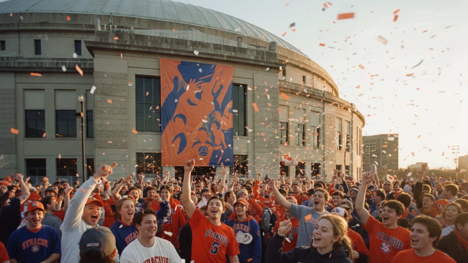 What year did Syracuse win the NCAA basketball championship?