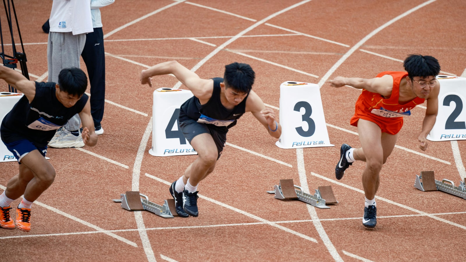 Who is the highest paid sprinter in the world?