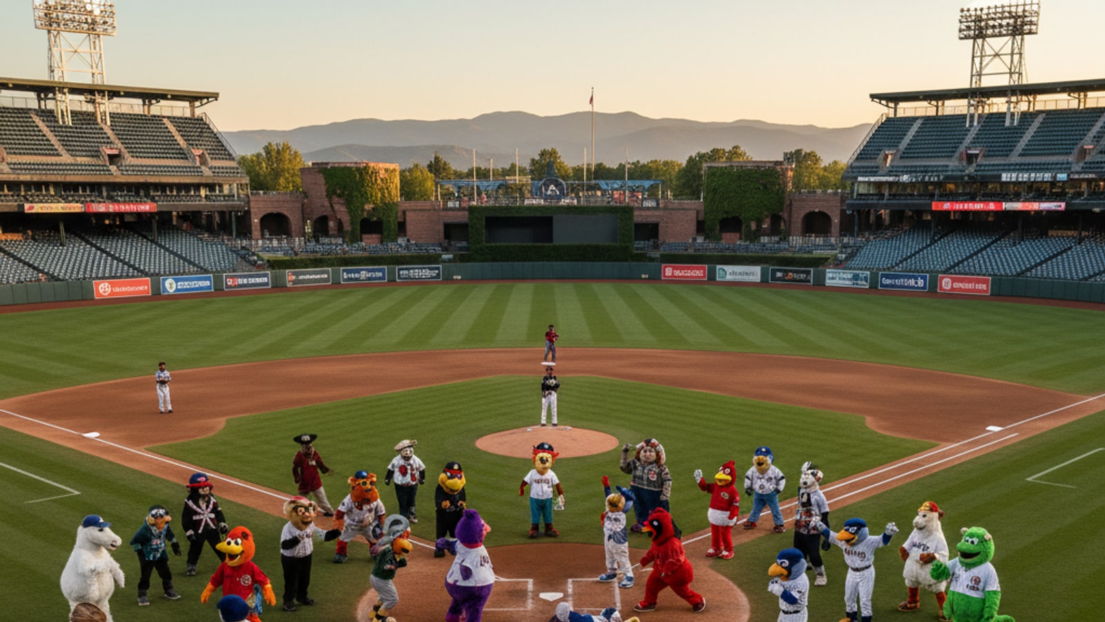 Do the Dodgers have a mascot?
