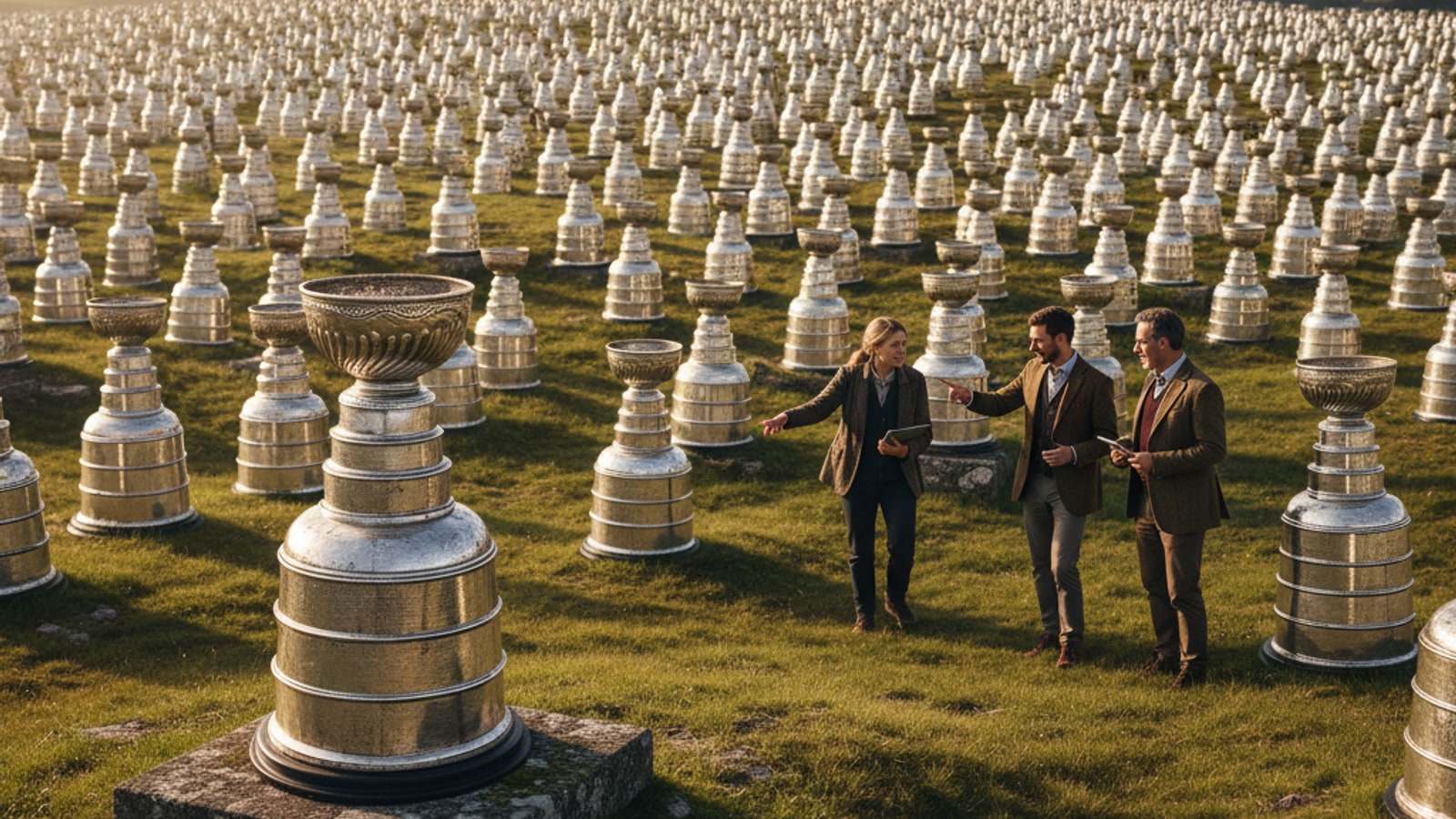 How many Stanley Cups are there in the world?