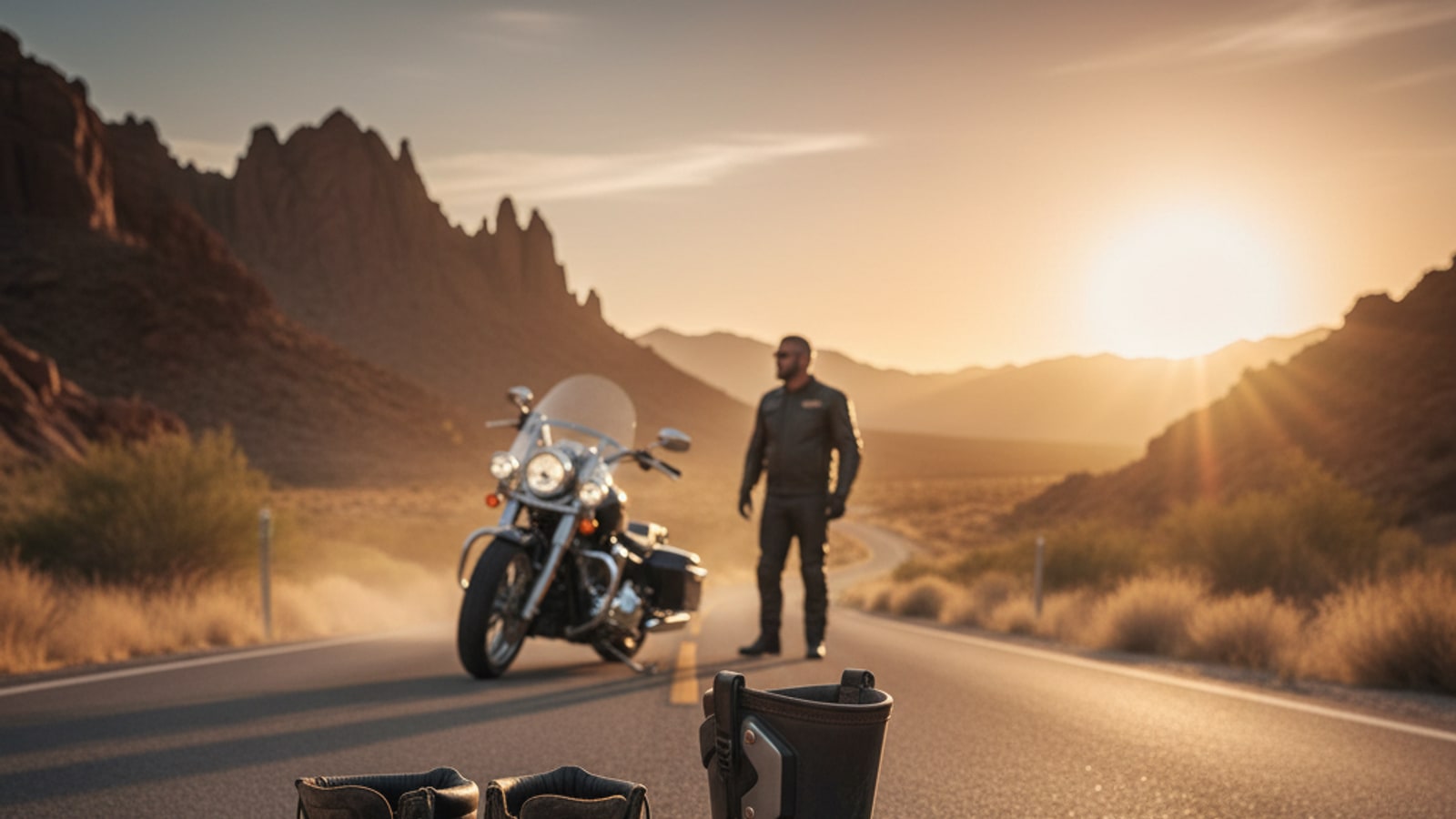 Are steel-toe boots good for motorcycle riding?
