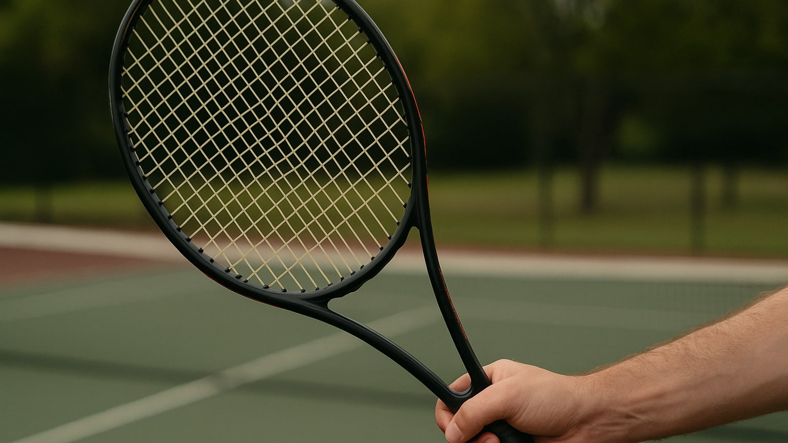When do tennis racquet strings start to lose tension?