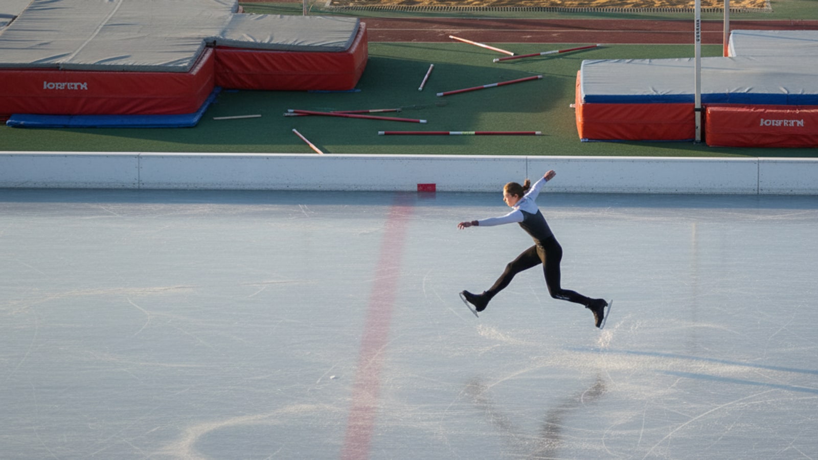 How many jumps are there in athletics?