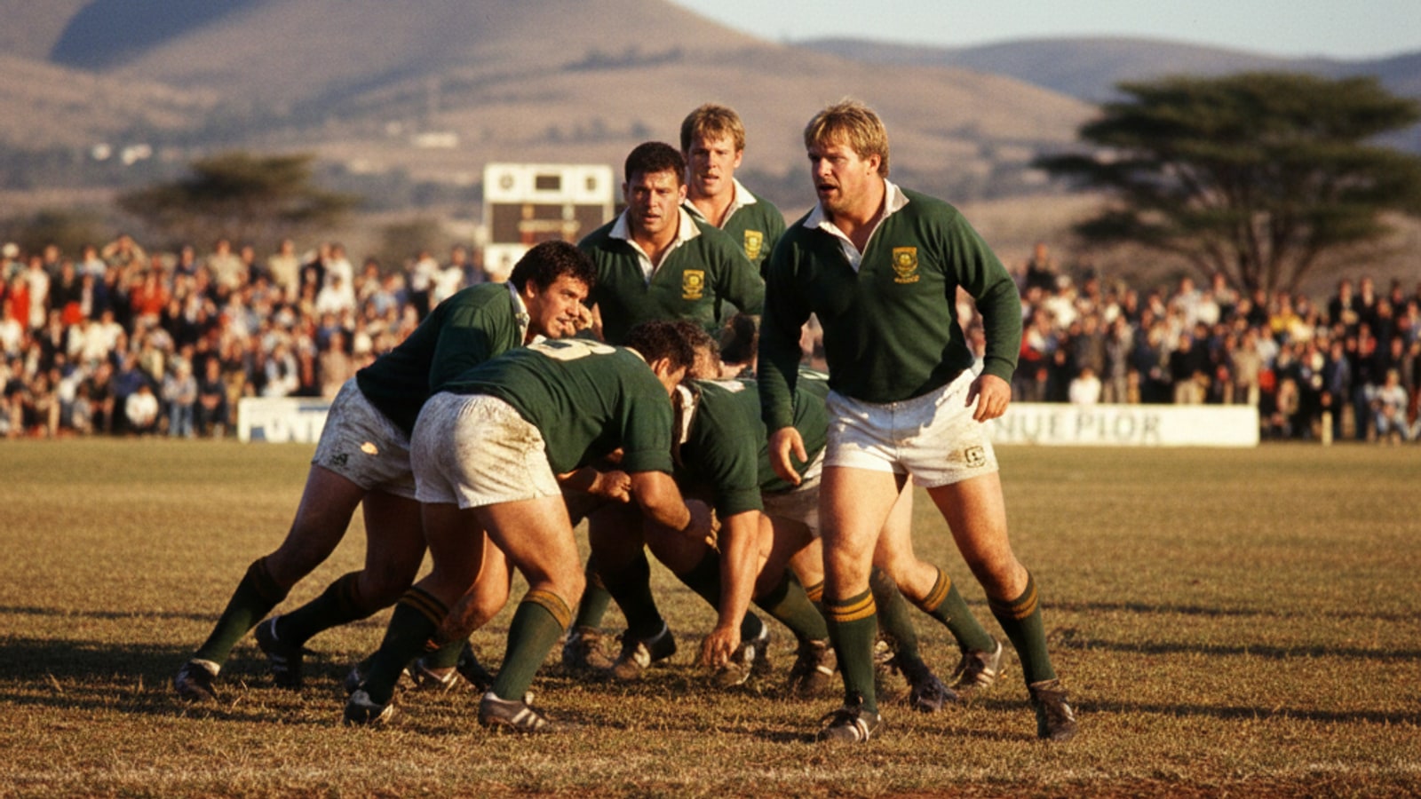 Was Nick Mallet a Springbok?