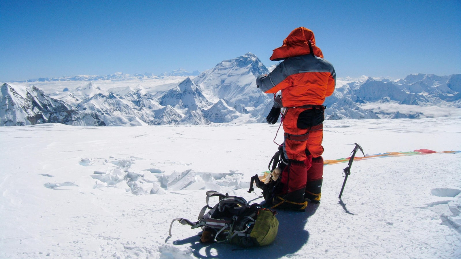 Who is the best Everest climber?