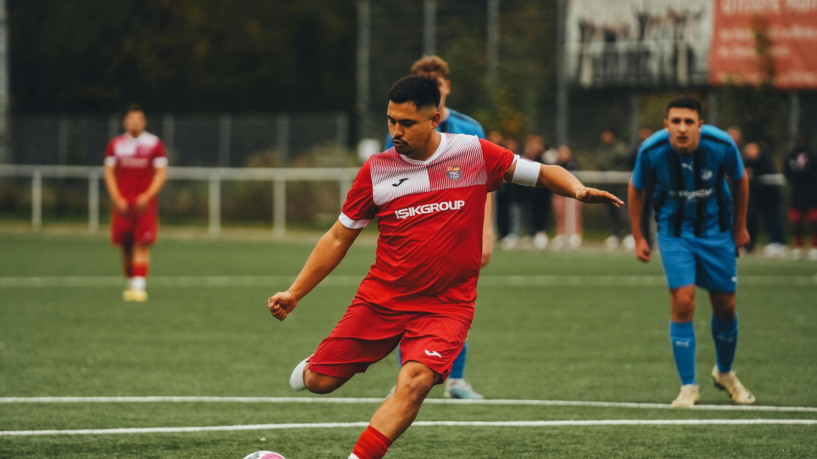 Which ball is used in a football match?