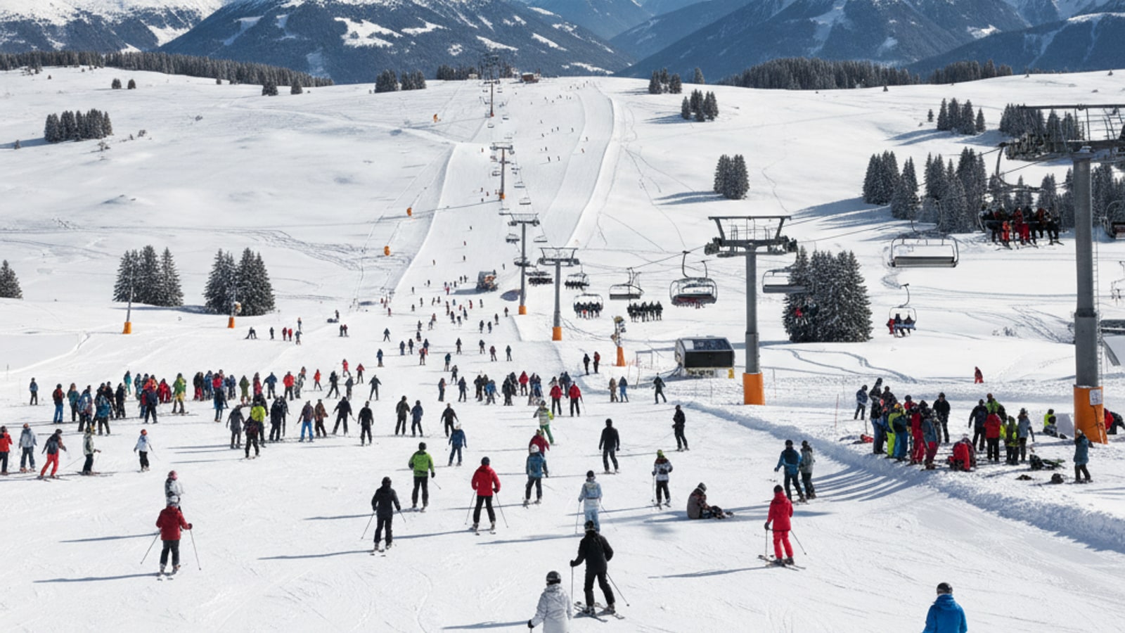 Are there any statistics on snowboarding and skiing?