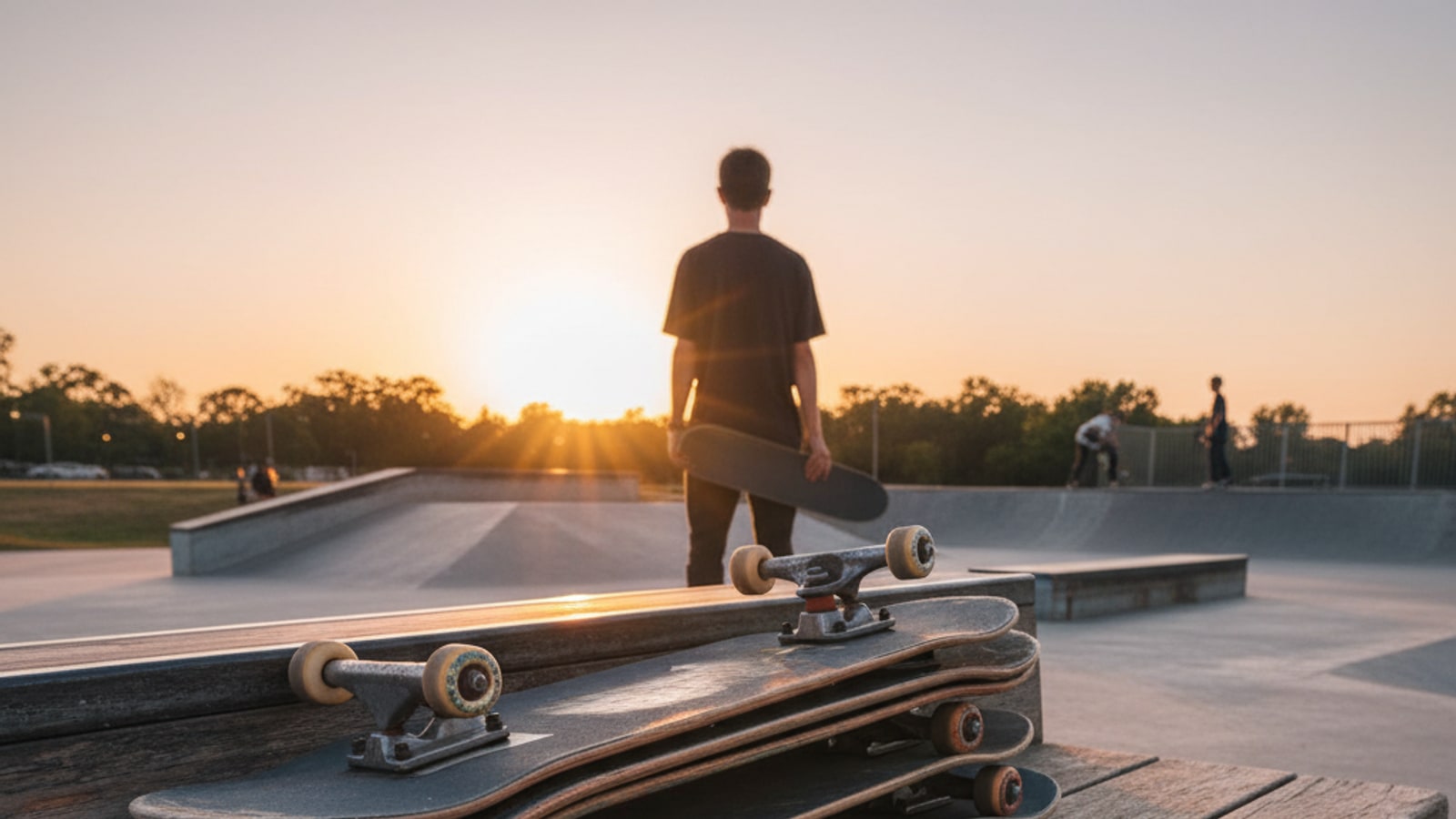 Is it okay to give out used skateboard decks?