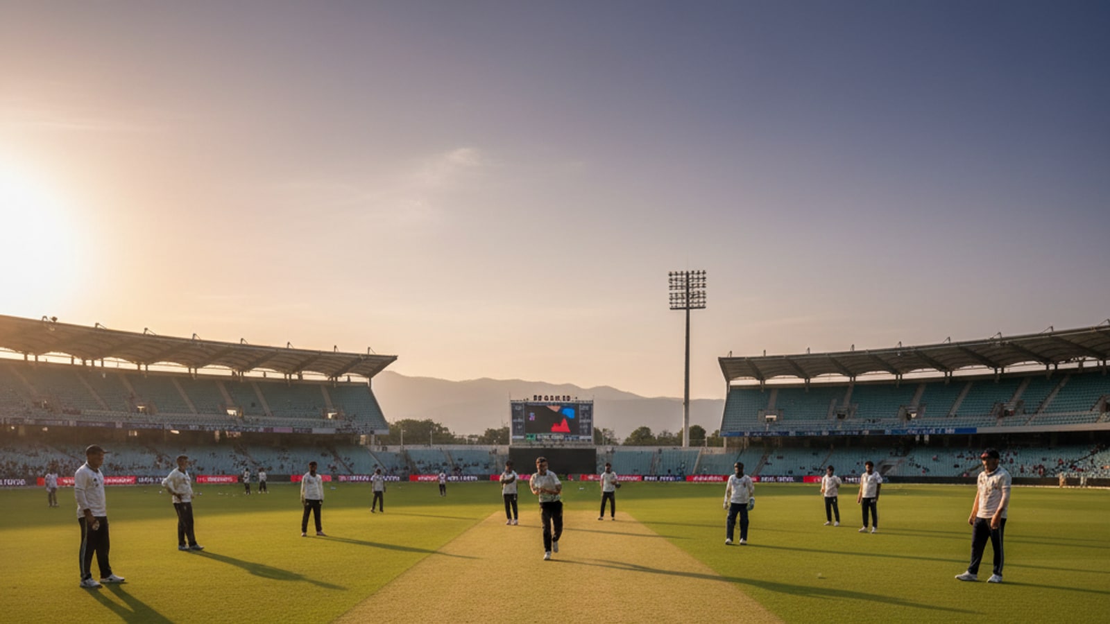How many overs are in an innings of T20?