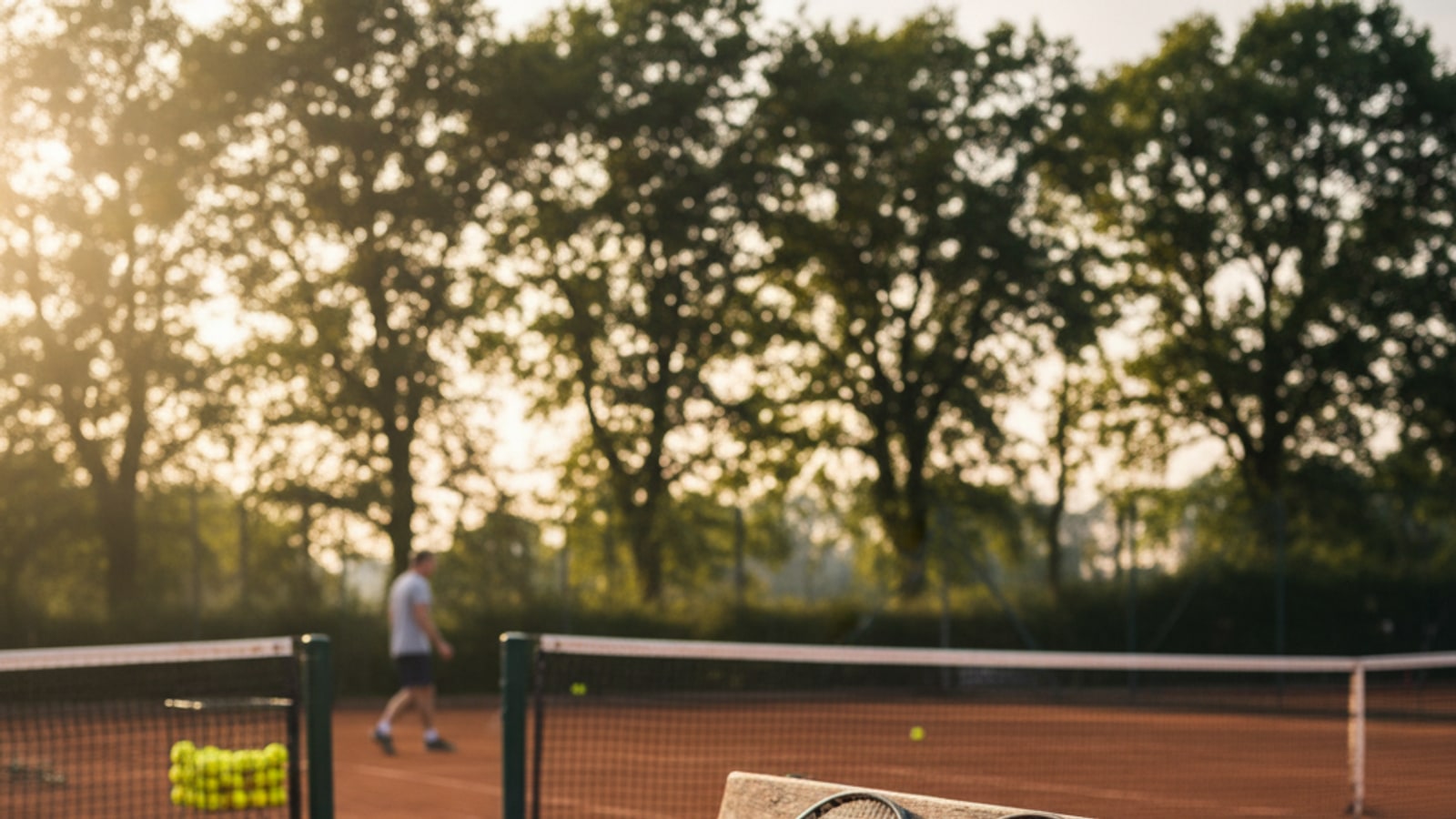 What makes a good tennis racket for you?