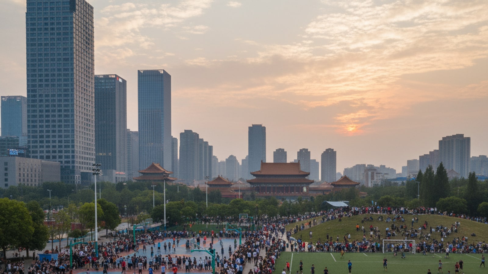 What is more popular in China, basketball or football?
