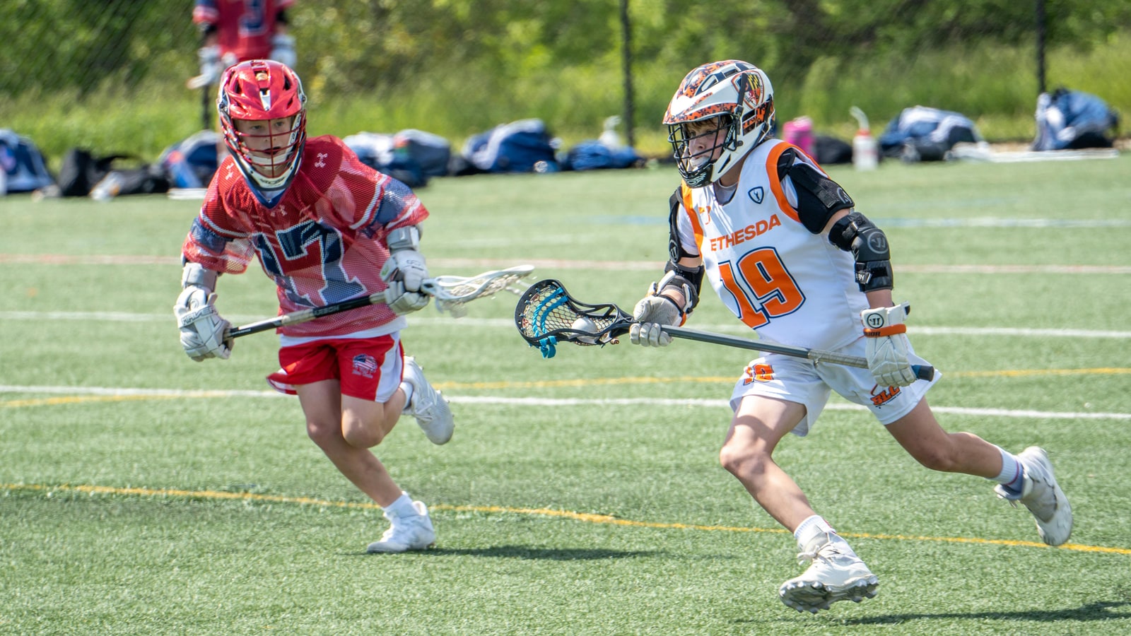 Where is lacrosse most popular in the United States?