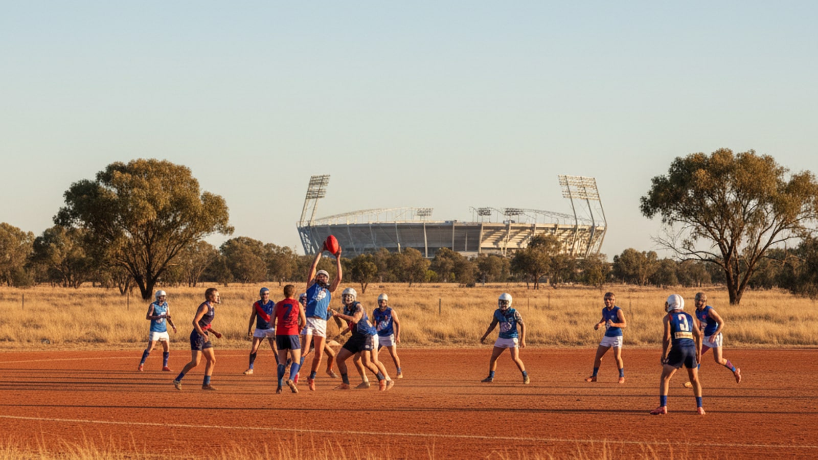 Are there any Australian football players in the NFL?