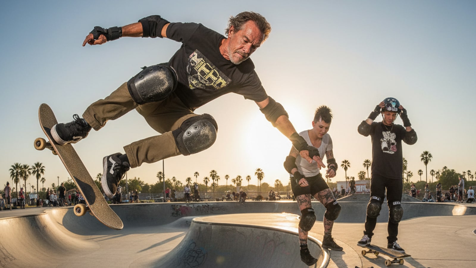 What pads do pro skaters use?