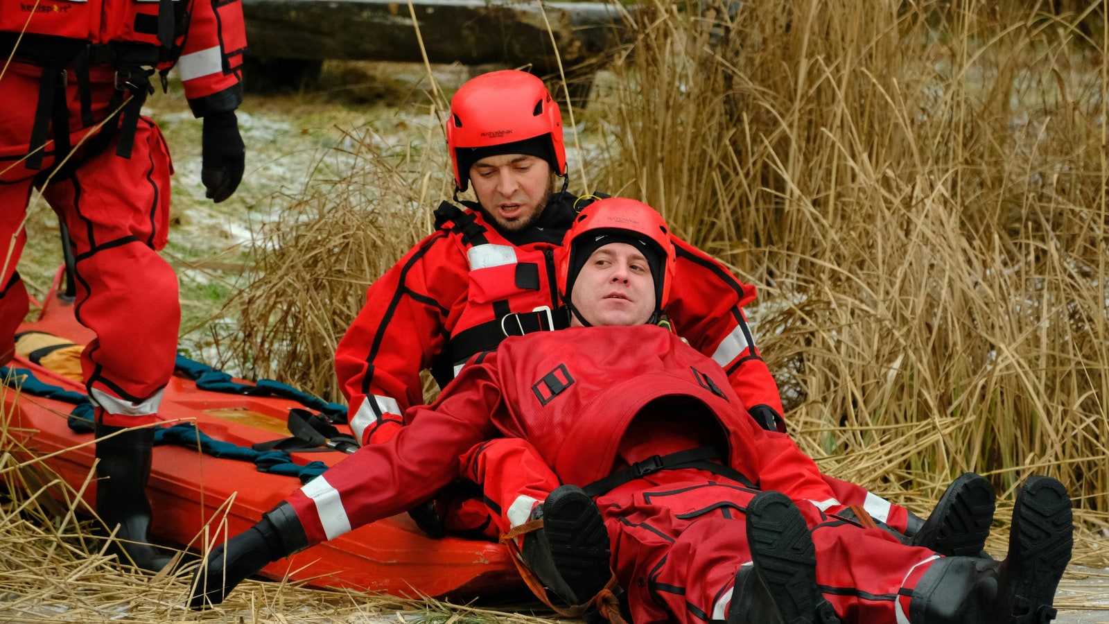 Who rescued Kevin Escoffier?