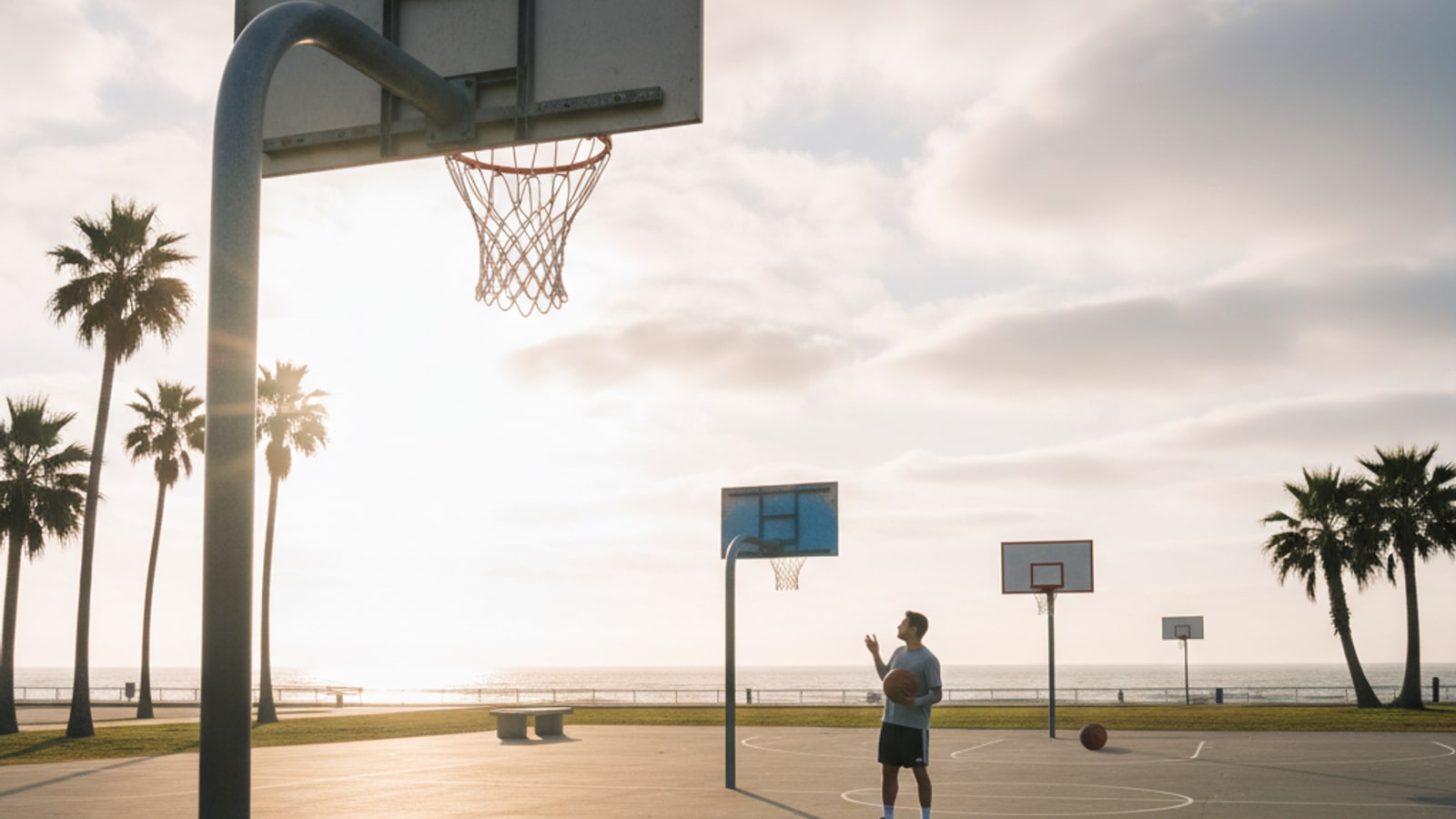 Are NBA rims smaller?