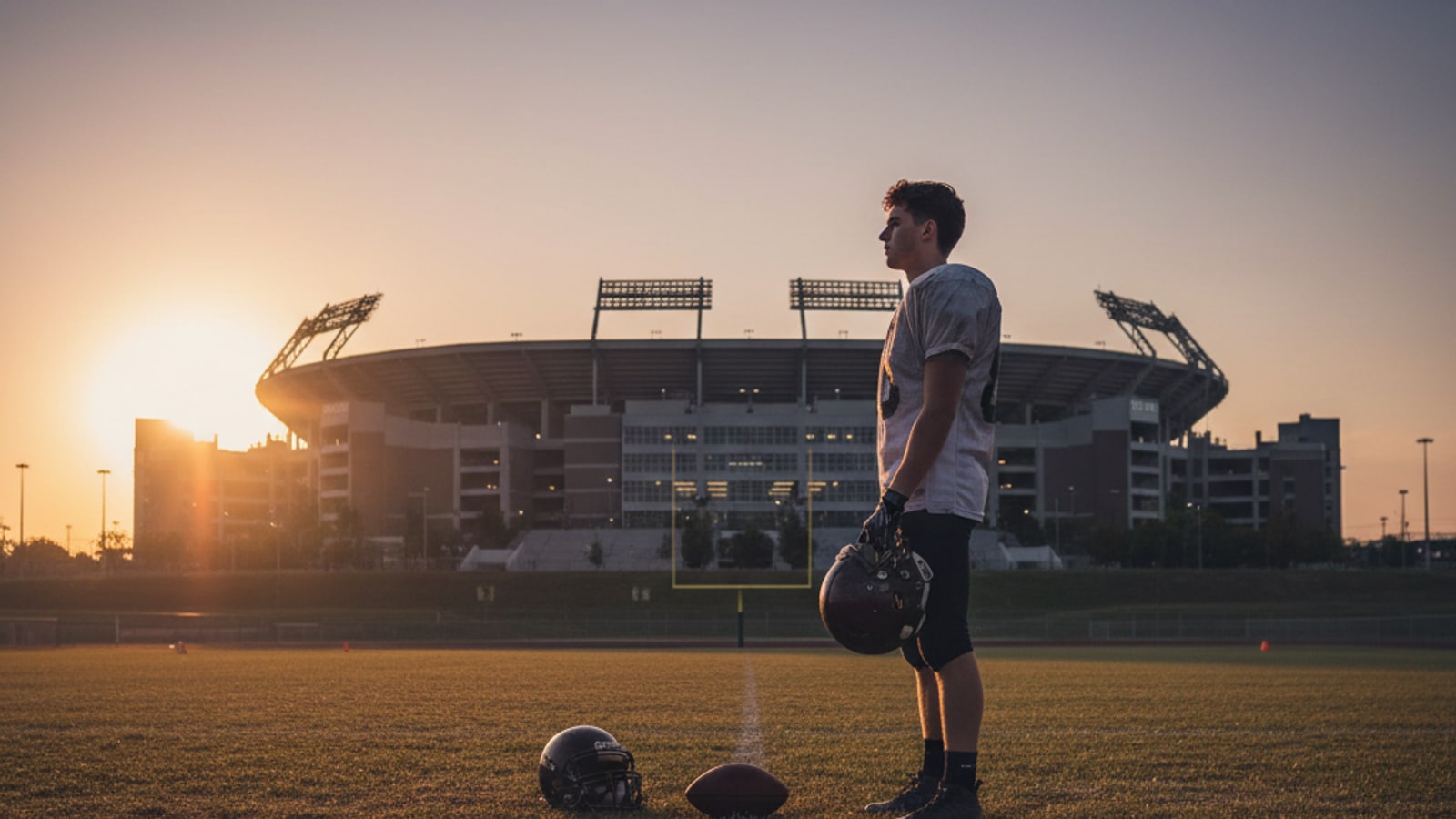 What are the chances of a high school football player going to the pros?