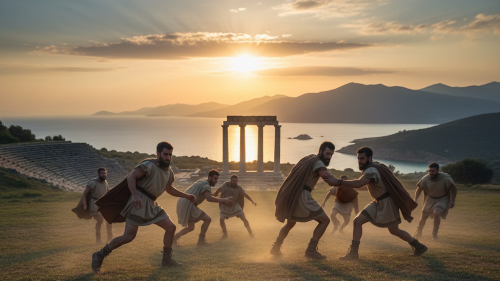 Is football Greek?