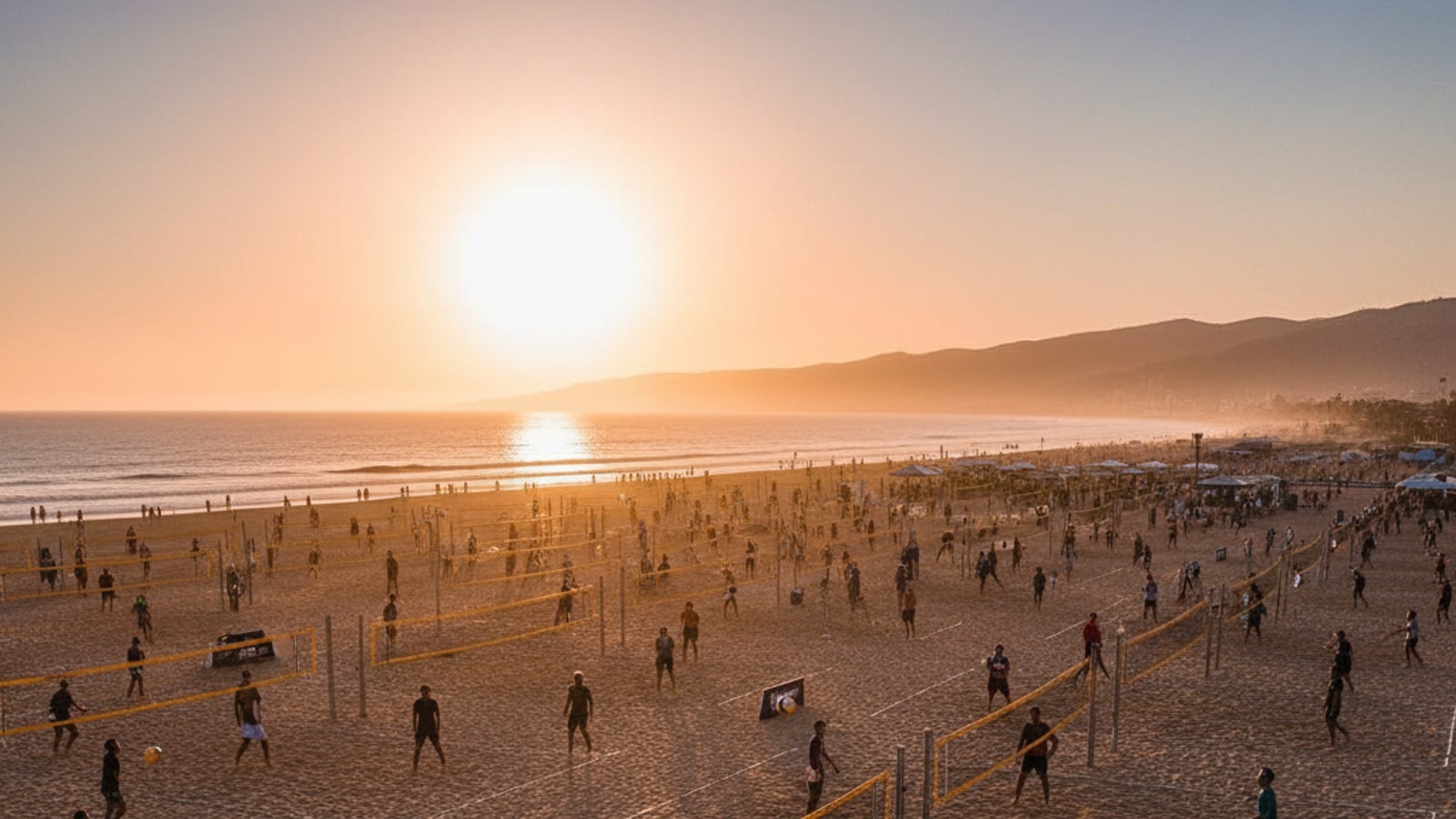 What is the maximum total number of points that can be played in a game of volleyball?